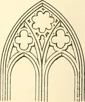 An illustration from An essay on the origin and development of window tracery in England; with nearly four hundred illustrations (1851)