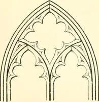 An illustration from An essay on the origin and development of window tracery in England; with nearly four hundred illustrations (1851)