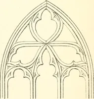 An illustration from An essay on the origin and development of window tracery in England; with nearly four hundred illustrations (1851)