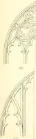 An illustration from An essay on the origin and development of window tracery in England; with nearly four hundred illustrations (1851)