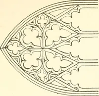 An illustration from An essay on the origin and development of window tracery in England; with nearly four hundred illustrations (1851)