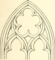 An illustration from An essay on the origin and development of window tracery in England; with nearly four hundred illustrations (1851)