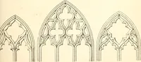 An illustration from An essay on the origin and development of window tracery in England; with nearly four hundred illustrations (1851)