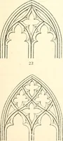 An illustration from An essay on the origin and development of window tracery in England; with nearly four hundred illustrations (1851)