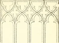 An illustration from An essay on the origin and development of window tracery in England; with nearly four hundred illustrations (1851)
