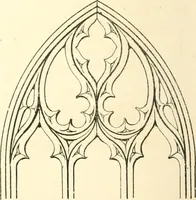 An illustration from An essay on the origin and development of window tracery in England; with nearly four hundred illustrations (1851)