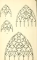 An illustration from An essay on the origin and development of window tracery in England; with nearly four hundred illustrations (1851)