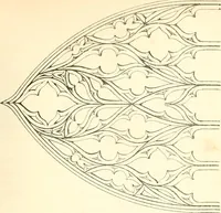 An illustration from An essay on the origin and development of window tracery in England; with nearly four hundred illustrations (1851)