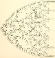 An illustration from An essay on the origin and development of window tracery in England; with nearly four hundred illustrations (1851)