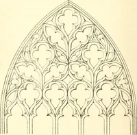 An illustration from An essay on the origin and development of window tracery in England; with nearly four hundred illustrations (1851)
