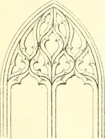An illustration from An essay on the origin and development of window tracery in England; with nearly four hundred illustrations (1851)