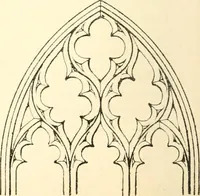 An illustration from An essay on the origin and development of window tracery in England; with nearly four hundred illustrations (1851)
