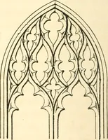 An illustration from An essay on the origin and development of window tracery in England; with nearly four hundred illustrations (1851)