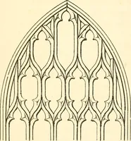 An illustration from An essay on the origin and development of window tracery in England; with nearly four hundred illustrations (1851)