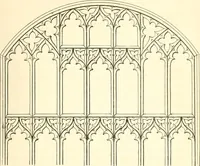 An illustration from An essay on the origin and development of window tracery in England; with nearly four hundred illustrations (1851)