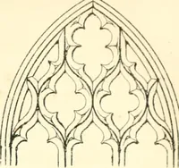 An illustration from An essay on the origin and development of window tracery in England; with nearly four hundred illustrations (1851)