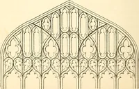 An illustration from An essay on the origin and development of window tracery in England; with nearly four hundred illustrations (1851)