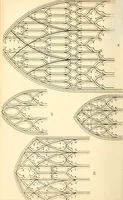 An illustration from An essay on the origin and development of window tracery in England; with nearly four hundred illustrations (1851)