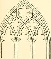 An illustration from An essay on the origin and development of window tracery in England; with nearly four hundred illustrations (1851)