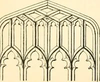 An illustration from An essay on the origin and development of window tracery in England; with nearly four hundred illustrations (1851)