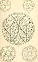 An illustration from An essay on the origin and development of window tracery in England; with nearly four hundred illustrations (1851)