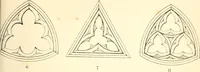 An illustration from An essay on the origin and development of window tracery in England; with nearly four hundred illustrations (1851)