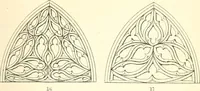 An illustration from An essay on the origin and development of window tracery in England; with nearly four hundred illustrations (1851)