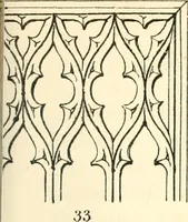An illustration from An essay on the origin and development of window tracery in England; with nearly four hundred illustrations (1851)