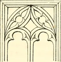 An illustration from An essay on the origin and development of window tracery in England; with nearly four hundred illustrations (1851)