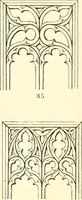 An illustration from An essay on the origin and development of window tracery in England; with nearly four hundred illustrations (1851)
