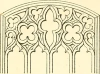 An illustration from An essay on the origin and development of window tracery in England; with nearly four hundred illustrations (1851)