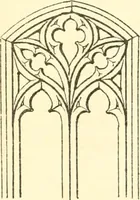 An illustration from An essay on the origin and development of window tracery in England; with nearly four hundred illustrations (1851)