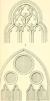An illustration from An essay on the origin and development of window tracery in England; with nearly four hundred illustrations (1851)