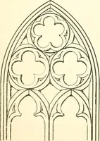An illustration from An essay on the origin and development of window tracery in England; with nearly four hundred illustrations (1851)