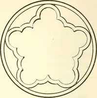 An illustration from An essay on the origin and development of window tracery in England; with nearly four hundred illustrations (1851)