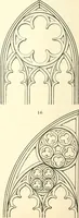 An illustration from An essay on the origin and development of window tracery in England; with nearly four hundred illustrations (1851)