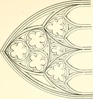 An illustration from An essay on the origin and development of window tracery in England; with nearly four hundred illustrations (1851)