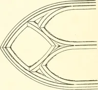 An illustration from An essay on the origin and development of window tracery in England; with nearly four hundred illustrations (1851)