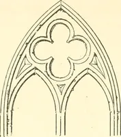 An illustration from An essay on the origin and development of window tracery in England; with nearly four hundred illustrations (1851)