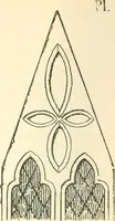 An illustration from An essay on the origin and development of window tracery in England; with nearly four hundred illustrations (1851)