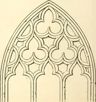 An illustration from An essay on the origin and development of window tracery in England; with nearly four hundred illustrations (1851)