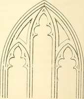 An illustration from An essay on the origin and development of window tracery in England; with nearly four hundred illustrations (1851)