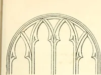 An illustration from An essay on the origin and development of window tracery in England; with nearly four hundred illustrations (1851)