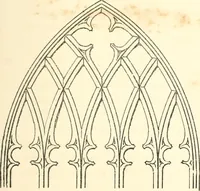 An illustration from An essay on the origin and development of window tracery in England; with nearly four hundred illustrations (1851)