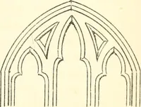 An illustration from An essay on the origin and development of window tracery in England; with nearly four hundred illustrations (1851)