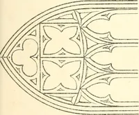An illustration from An essay on the origin and development of window tracery in England; with nearly four hundred illustrations (1851)