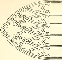 An illustration from An essay on the origin and development of window tracery in England; with nearly four hundred illustrations (1851)