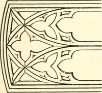 An illustration from An essay on the origin and development of window tracery in England; with nearly four hundred illustrations (1851)