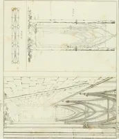 An illustration from Essay on the origin, history, and principles, of Gothic architecture (1813)