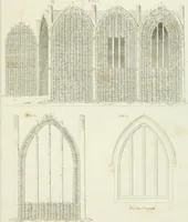 An illustration from Essay on the origin, history, and principles, of Gothic architecture (1813)